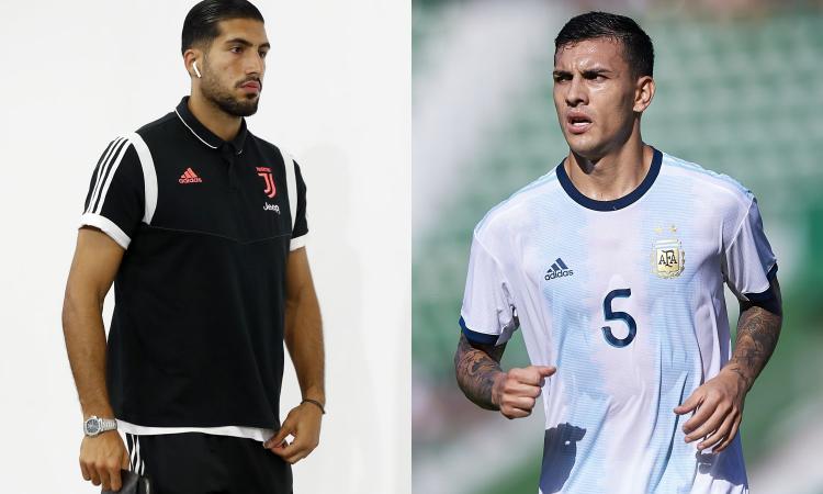 Juve, si lavora allo scambio Emre Can-Paredes