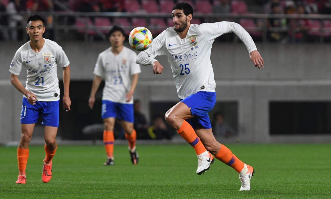 Tottenham, Fellaini: 'Mourinho is special, but I'm feeling good in China'