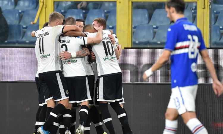 Serie A: Lecce-Genoa 2-2, Toro batte Fiorentina. Colpo Brescia, pari Cagliari al 90'. Samp-Parma 0-1