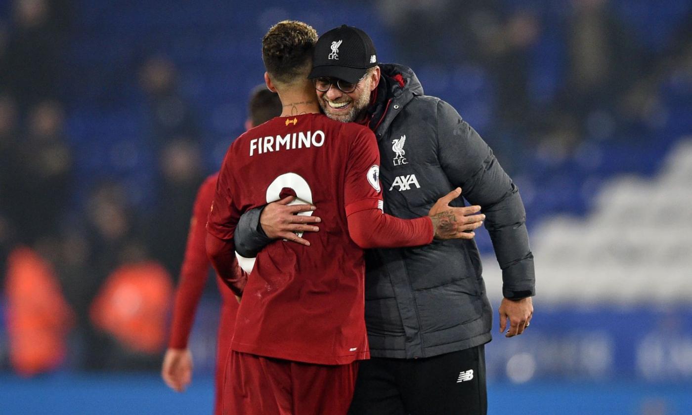 Leicester-Liverpool 0-4: Firmino show, è fuga! GUARDA I GOL