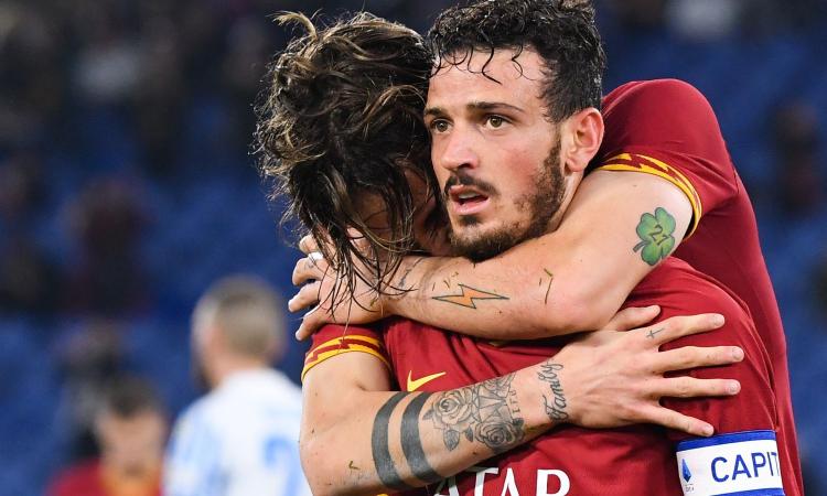Roma, preoccupa la situazione di Florenzi