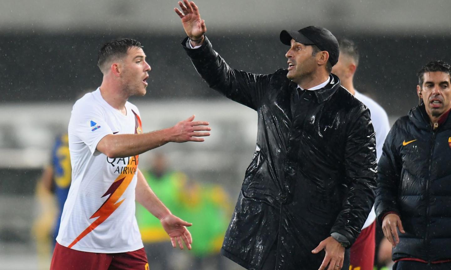 Roma, Fonseca: 'Vittoria di squadra. Proviamo sempre a dominare. Su Pellegrini...'