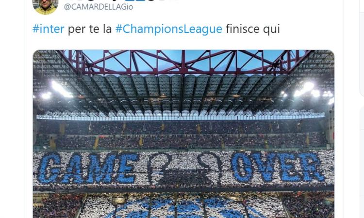 Inter out, web scatenato: 'Conte strapagato per uscire ai gironi!'. 'Siete terzi, magari arrivate primi come...'