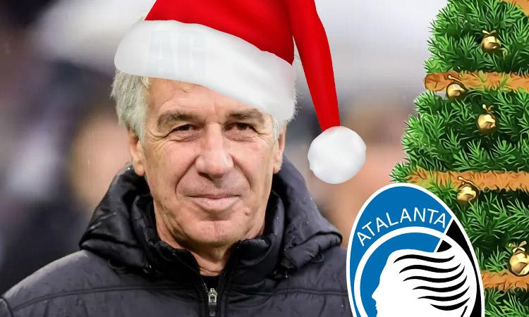 Atalantamania: che cinquina di Natale, ma è un Milan da Serie B!