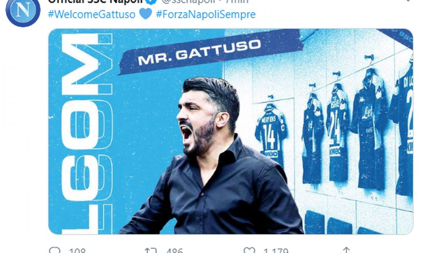 Napoli: pronto il rinnovo di Gattuso