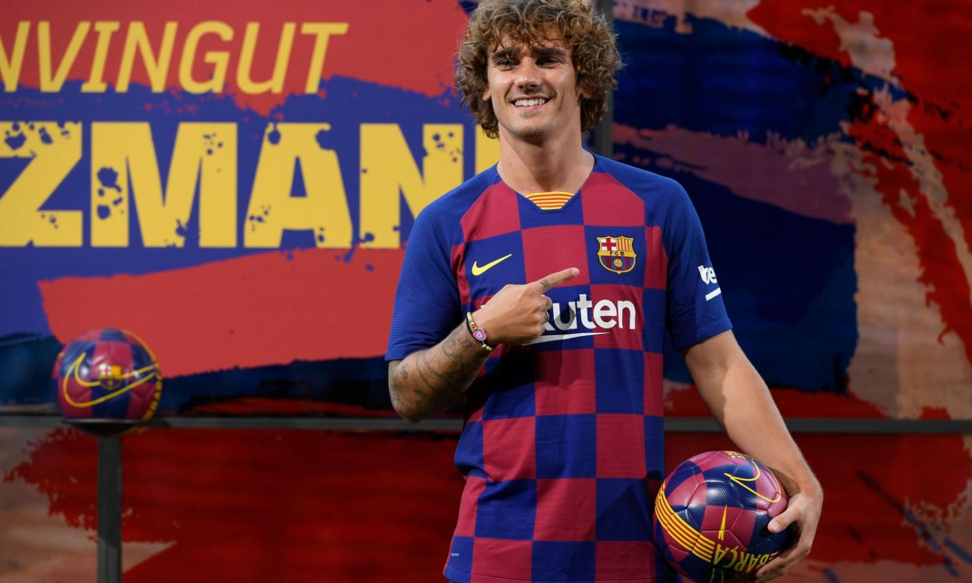 Barcellona, Griezmann: 'Voglio essere importante' VIDEO