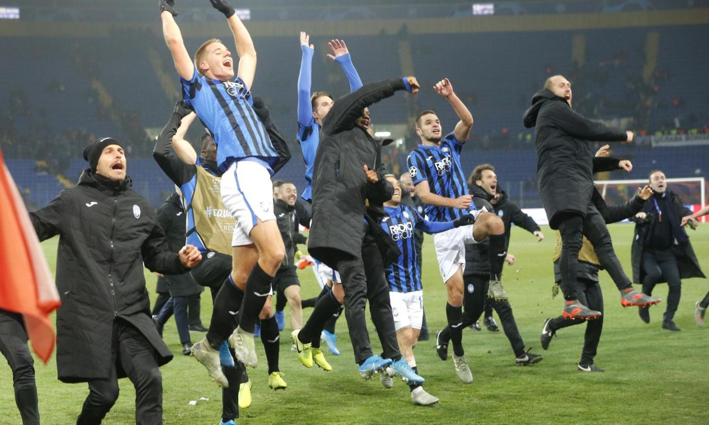 Le 5 cose che non sai dell'Atalanta: in principio alle Olimpiadi, ora agli ottavi di Champions!