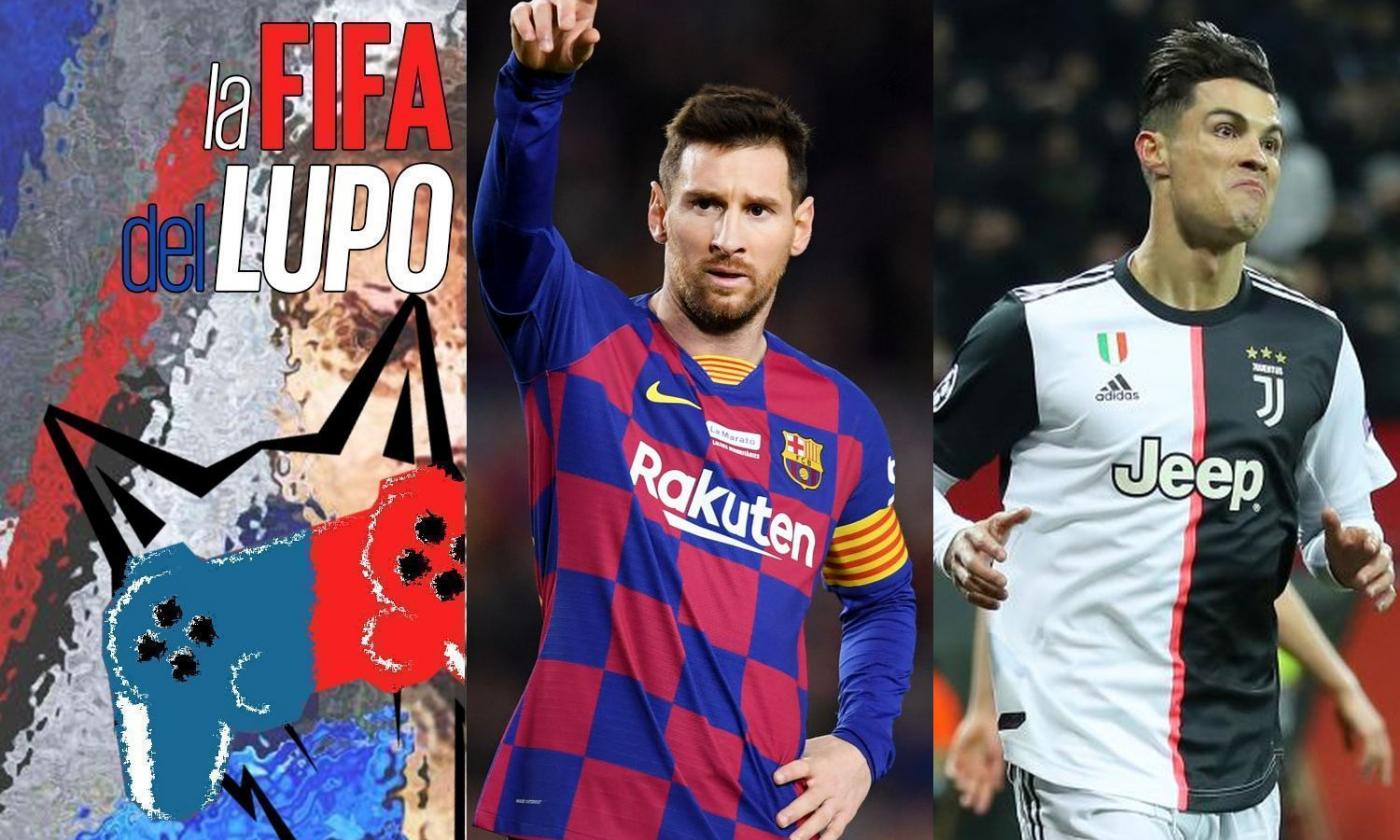 FIFA del Lupo: Messi-Ronaldo, non c'è storia! Ecco i 3 migliori giocatori del 2019 su FUT