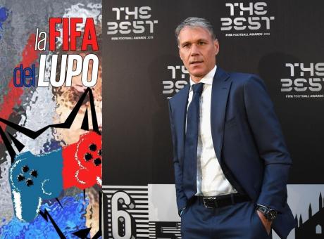 FIFA del Lupo: Van Basten escluso FUT, la community non piange. Perso un attaccante... normale!