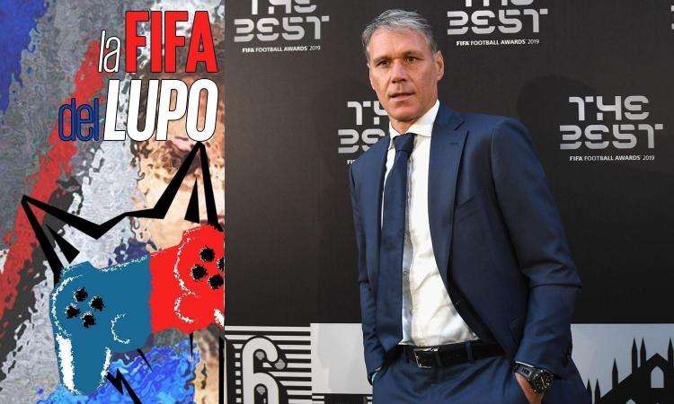 FIFA del Lupo: Van Basten escluso FUT, la community non piange. Perso un attaccante... normale!