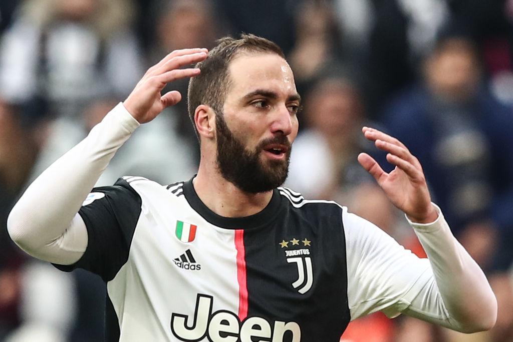 Juventus, doubts that Higuain will be able to play against Roma