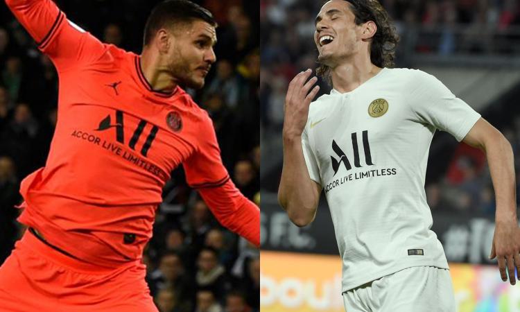 PSG, Cavani a un passo dall'Atletico. Icardi verso il riscatto e l'Inter incassa