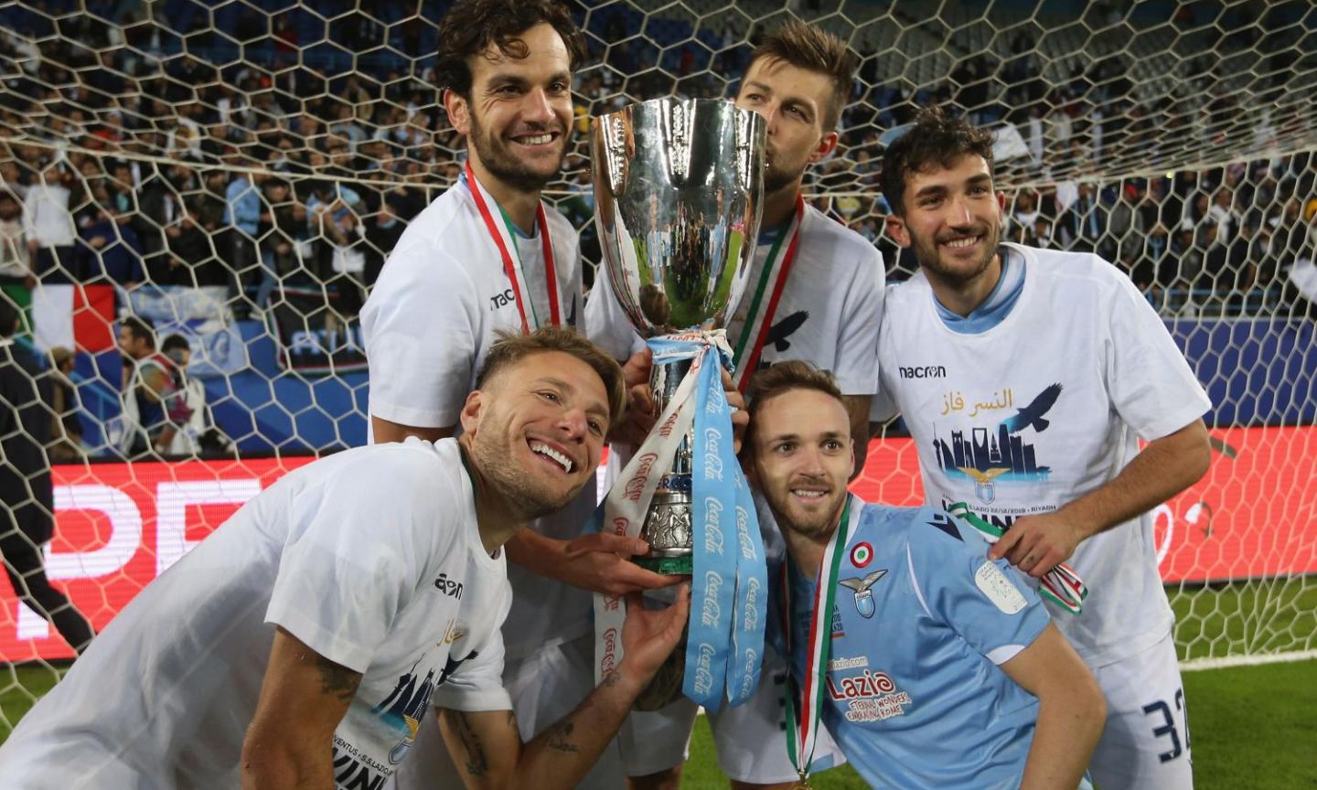 Lazio, Lazzari: 'Il mio primo trofeo, non lo scorderò mai. Battere la Juve? Unico!'