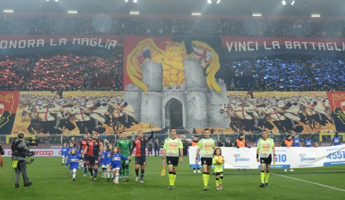 Coppa Italia, Genoa-Sampdoria: le formazioni, dove vederla in tv e ...