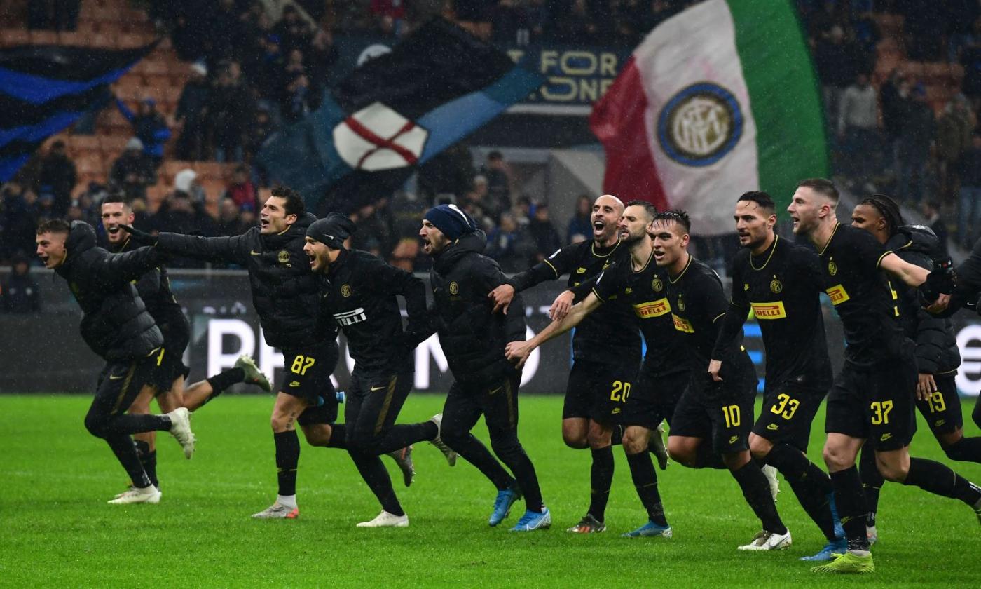 Inter-Spal: sorpasso alla Juve con super Lautaro. GUARDA GLI HIGHLIGHTS