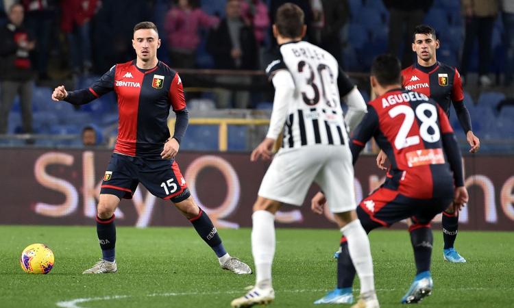 Genoa, Jagiello: 'Gilardino un tecnico che sa ascoltare. I tifosi rossoblù i migliori d'Italia'
