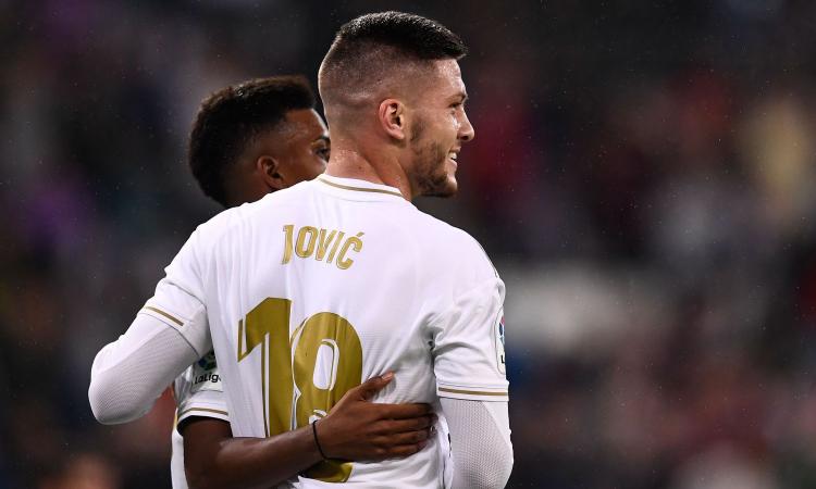 Real Madrid: un attaccante via in prestito
