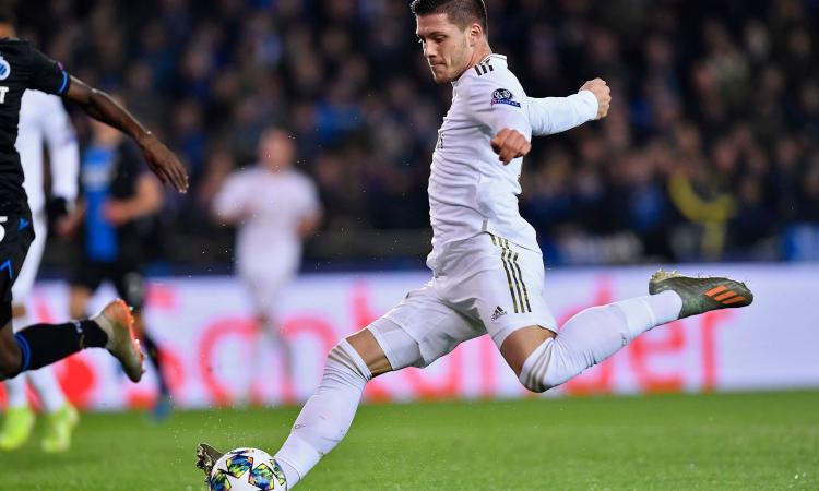 Milan, la cifra stanziata per Jovic