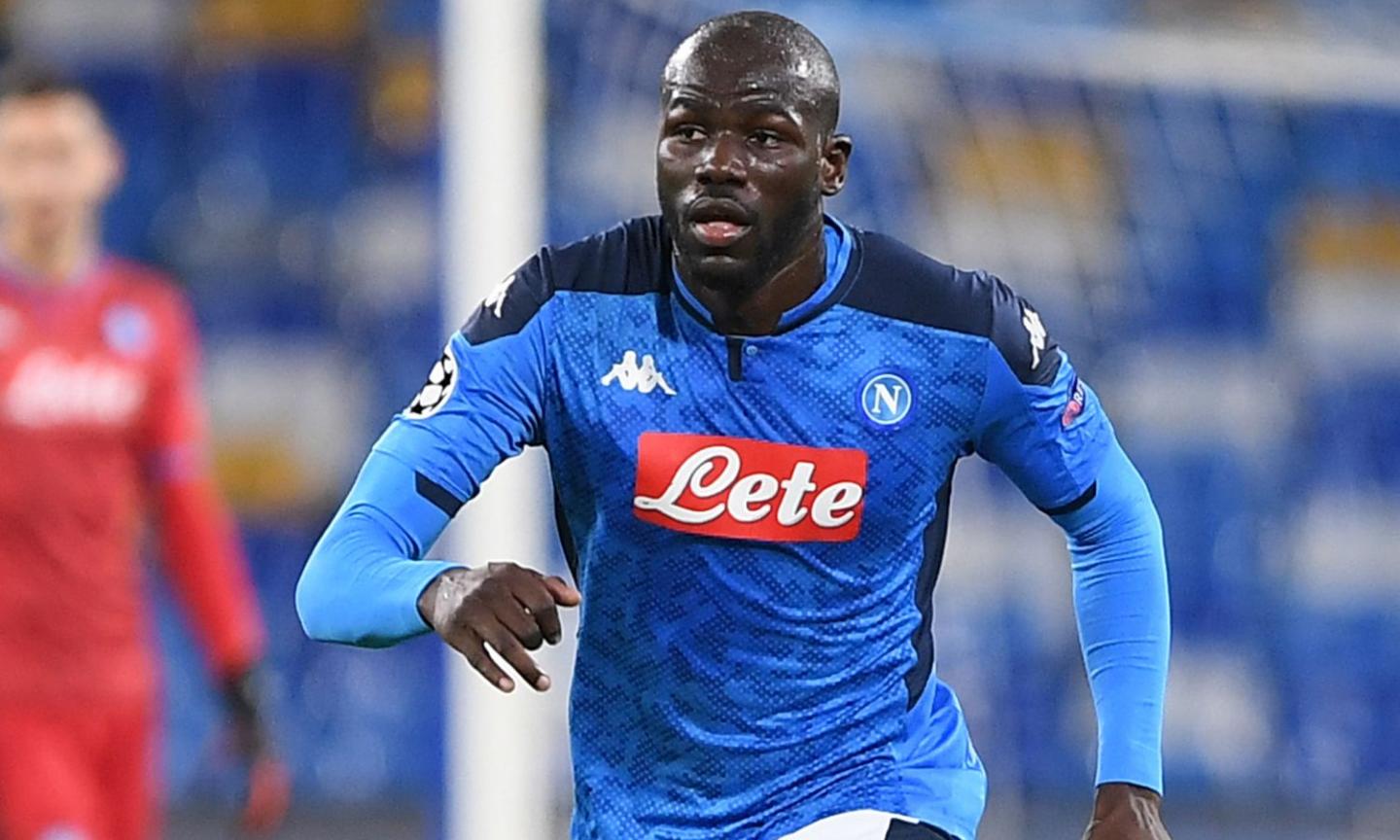 Napoli: il City offre 60 milioni per Koulibaly, De Laurentiis...