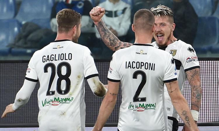 Sembra la Samp di Di Francesco: così si va in B! Il Parma sa vincere anche senza i suoi tenori