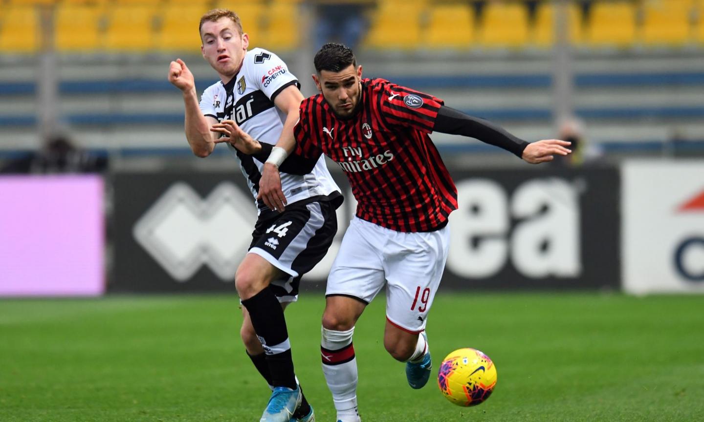 Il Milan vince all'89' a Parma: ci pensa il solito Theo Hernandez, Pioli respira