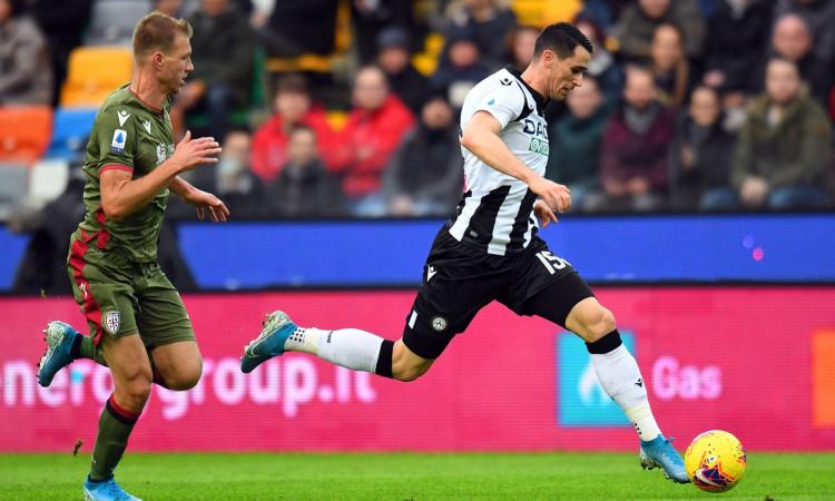 Udinese-Sassuolo, le formazioni ufficiali: duello Lasagna-Caputo