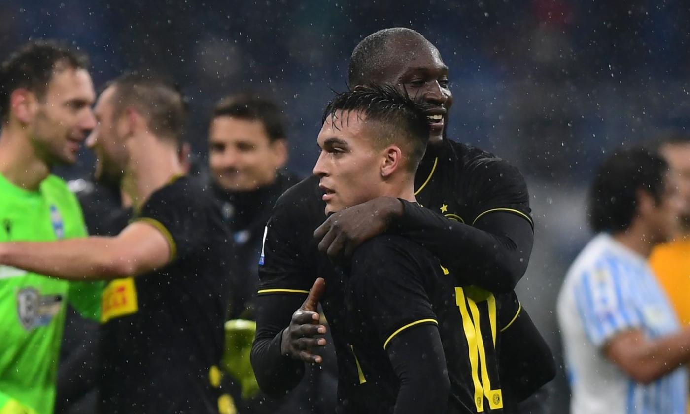 Inter, Lautaro-Lukaku è Una Coppia Da Trasferta. E Il Barcellona In ...