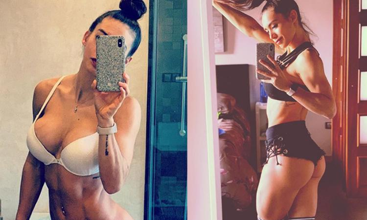 Lady Ocampos, dà scandalo: FOTO in reggiseno allo specchio, ma è senza slip