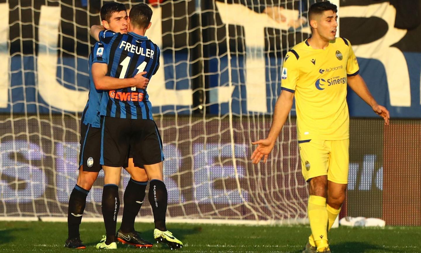 Gasperini batte Juric: Atalanta-Verona 3-2, la decide Djimsiti nel finale