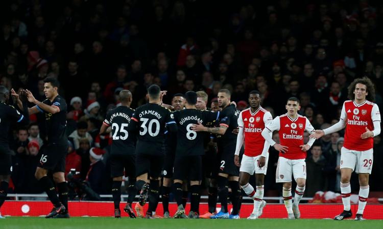 Premier Mourinho vince ancora. Il City è tornato: tris in casa dell'Arsenal