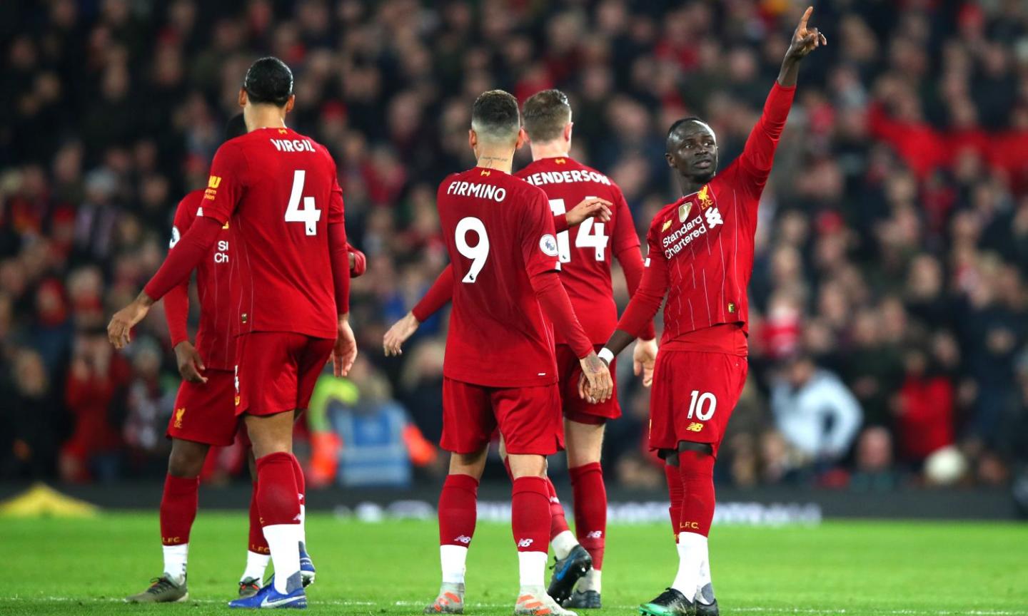 Liverpool extend lead at top of Premier League