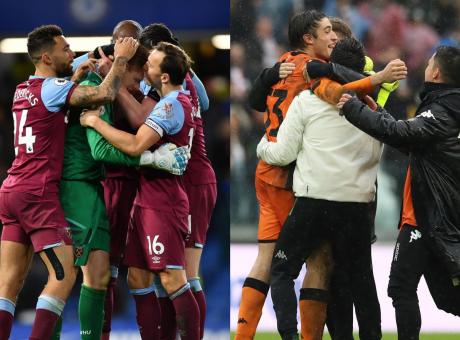 Martin e Turati, il vecchio e il giovane: figlio d'arte e 'rivale' di Buffon, portieri debuttanti tra lacrime e sorrisi