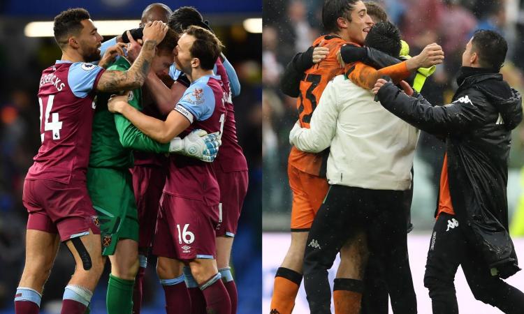Martin e Turati, il vecchio e il giovane: figlio d'arte e 'rivale' di Buffon, portieri debuttanti tra lacrime e sorrisi
