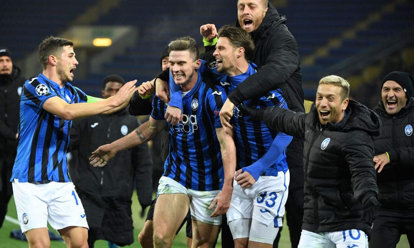 Atalanta, Juve and Napoli: their possible opponents in Champions League