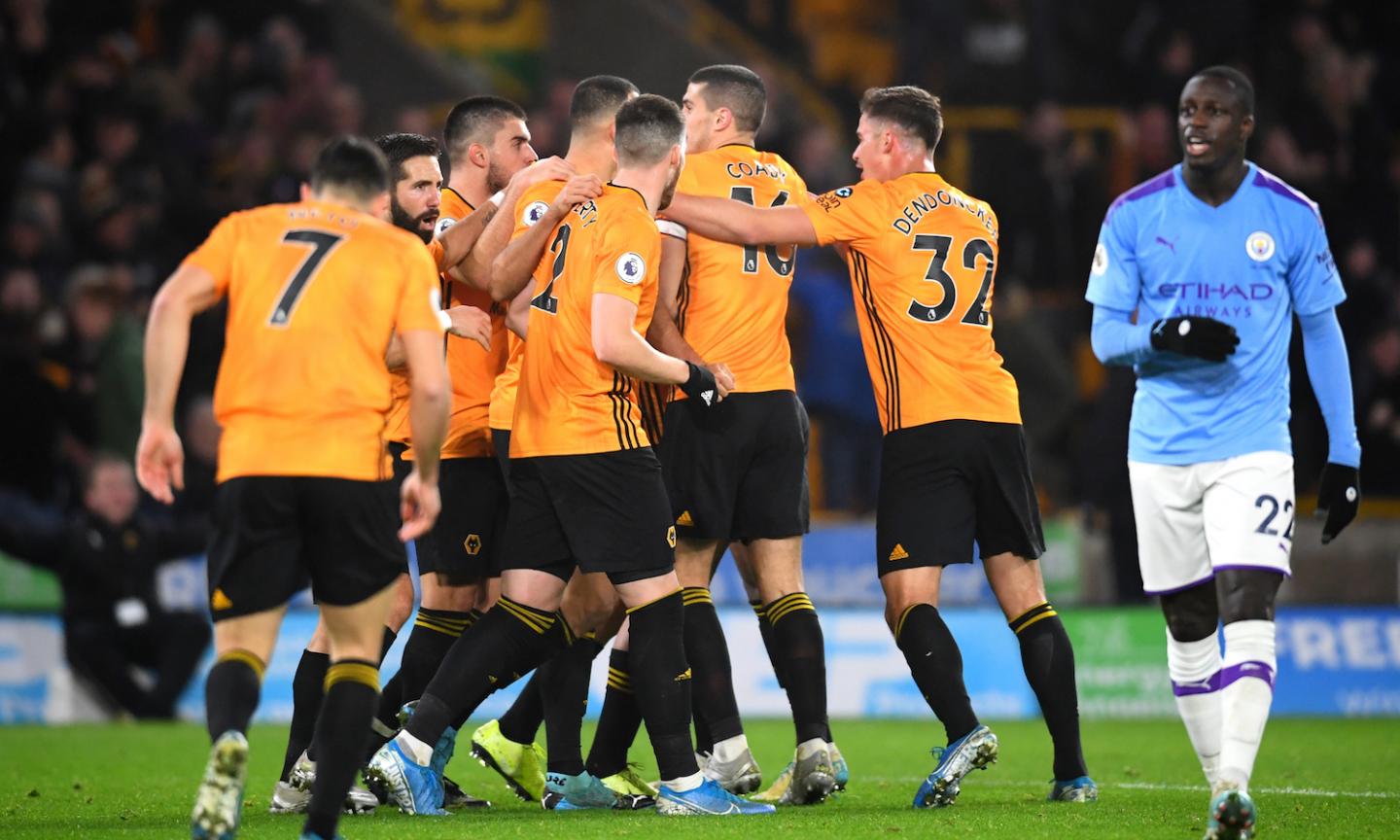 Clamorosa rimonta del Wolverhampton: da 0-2 a 3-2 al City, è fuga Liverpool