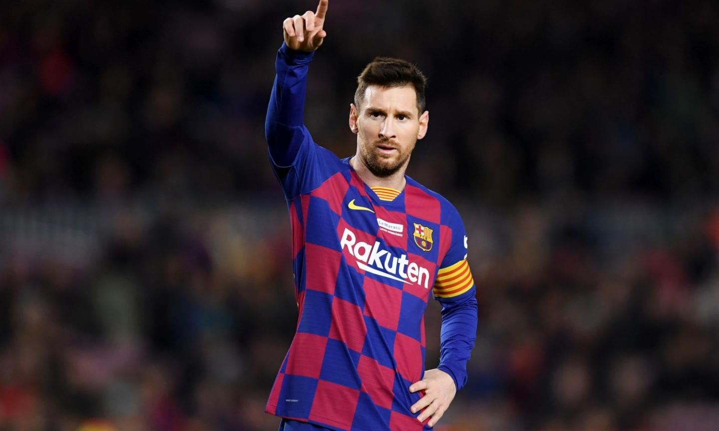 Barcelona, Messi not called up for tomorrow's game against Inter