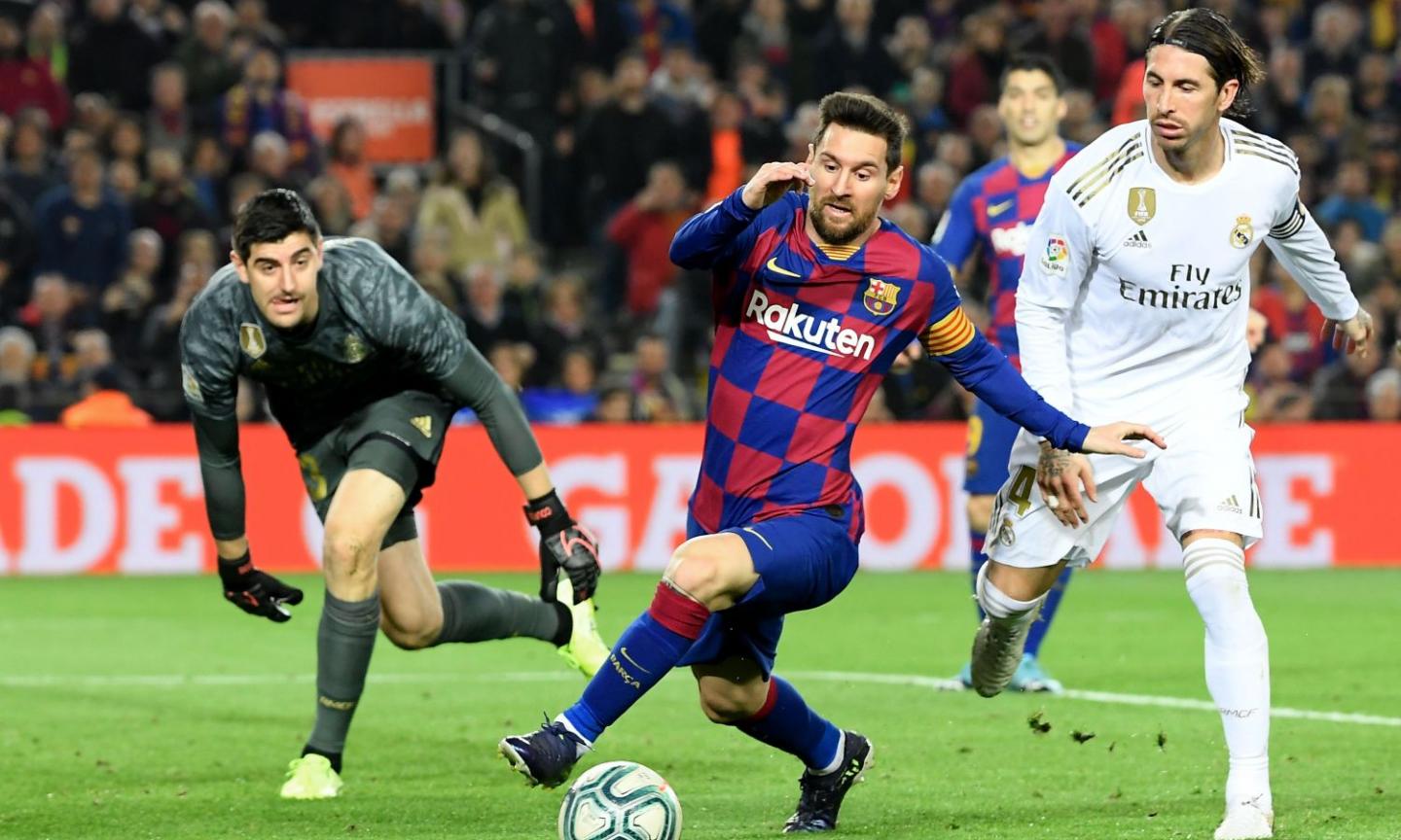 Clasico spettacolo, ma vince la tensione: Messi spreca, è 0-0 tra Barcellona e Real