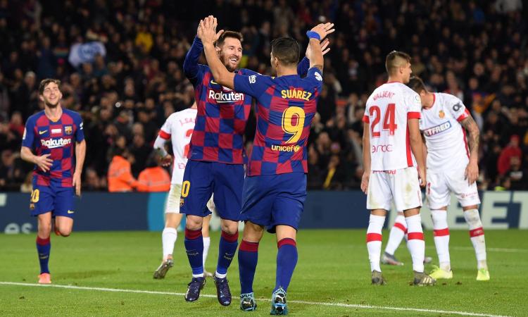 Conte, visto che Barcellona? Messi e Suarez sono spettacolo puro e se ter Stegen fa gli assist...