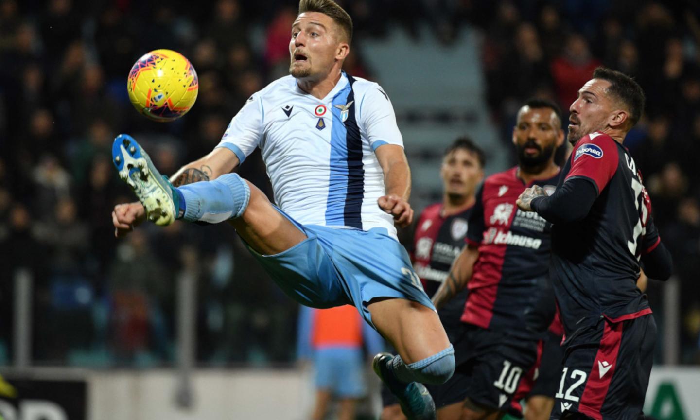 Lazio, contro il Cagliari la striscia più lunga di risultati positivi