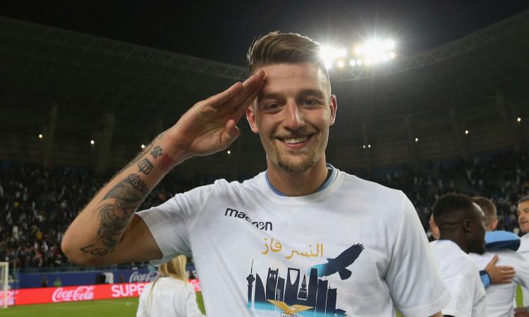 Lazio, Milinkovic costa più di 100 milioni