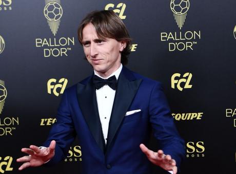 Pallone d'Oro, frecciata di Modric a Ronaldo: 'Il calcio è rispetto, bisogna esserci anche se non si vince!'