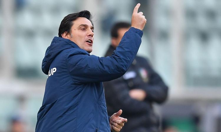 Fiorentina, Montella: 'I fischi sono sempre per me e questo mi gasa. Chiesa? Non si è allenato...' VIDEO