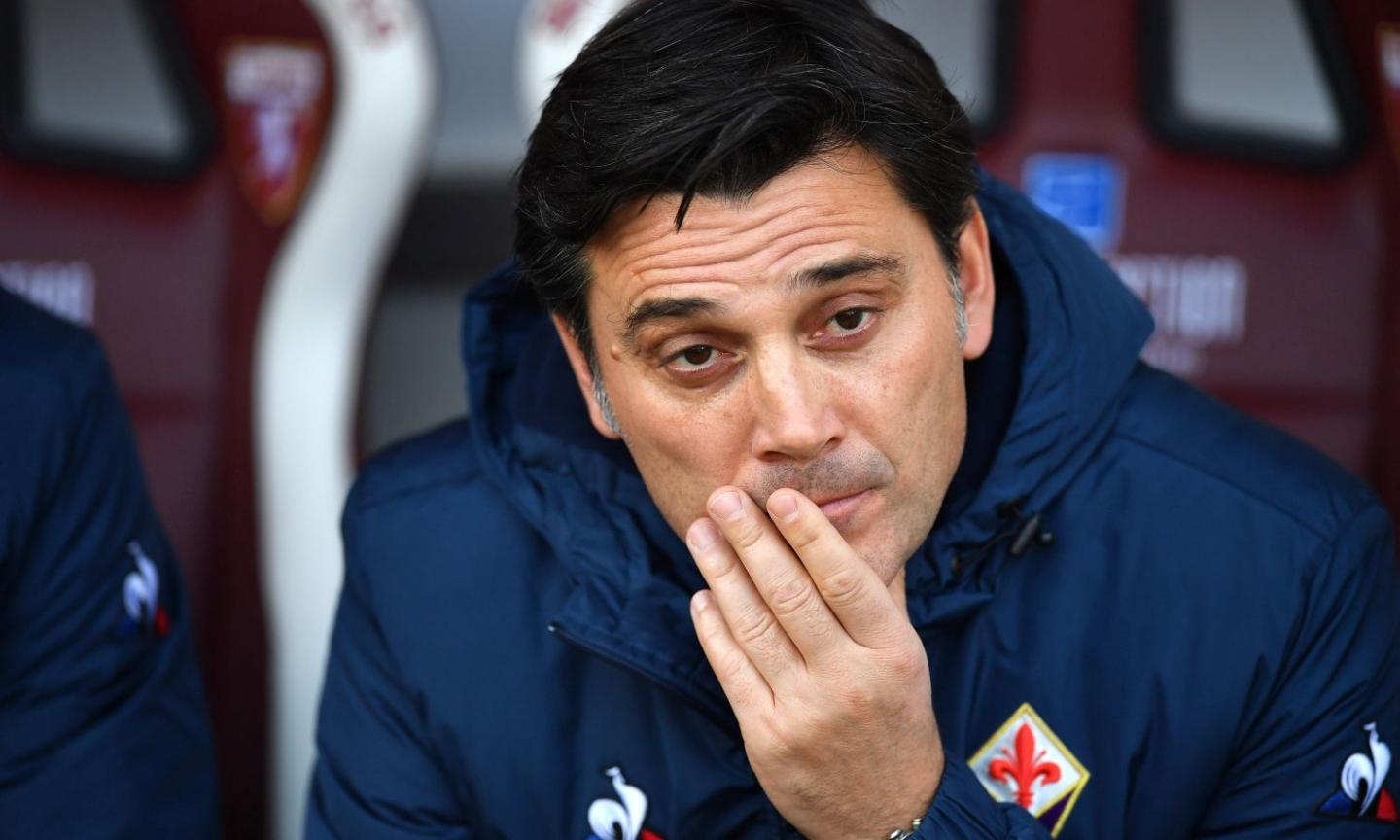 Fiorentina identify five candidates to replace under-fire Montella