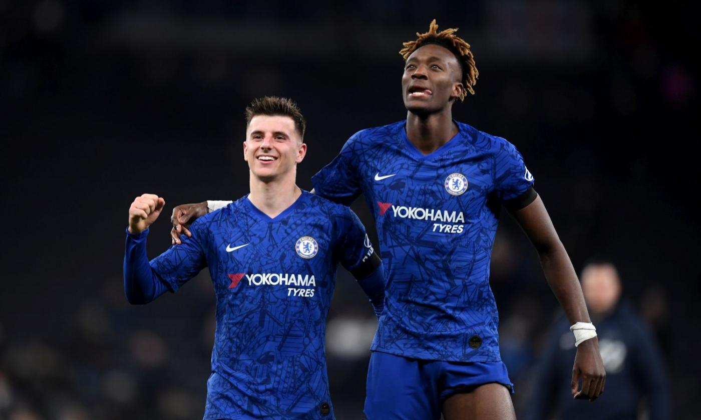 Chelsea, Abraham può partire a fine stagione