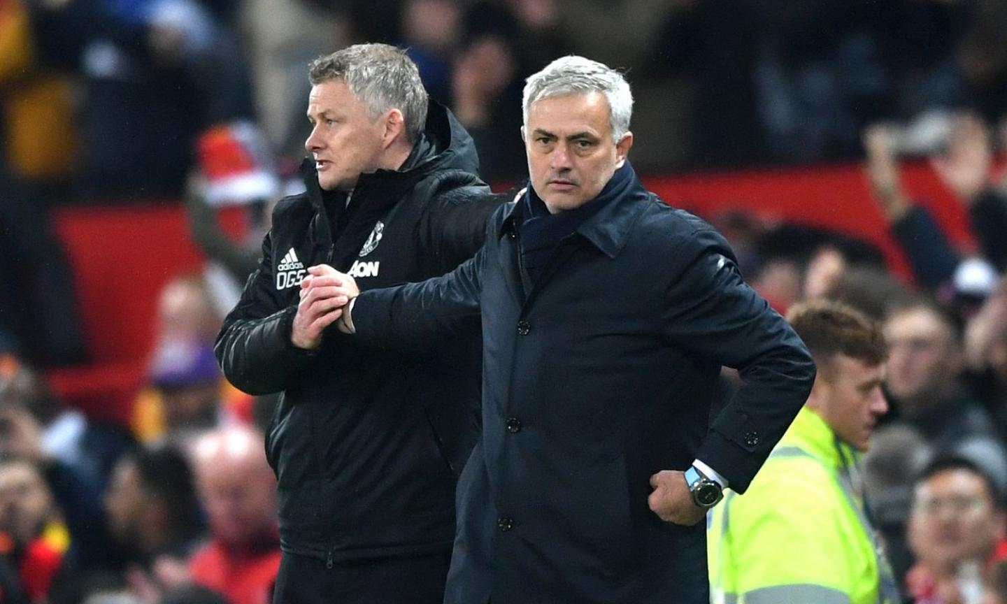 Mourinho cade a Manchester: quanto fa male essere battuto dal perdente Solskjaer