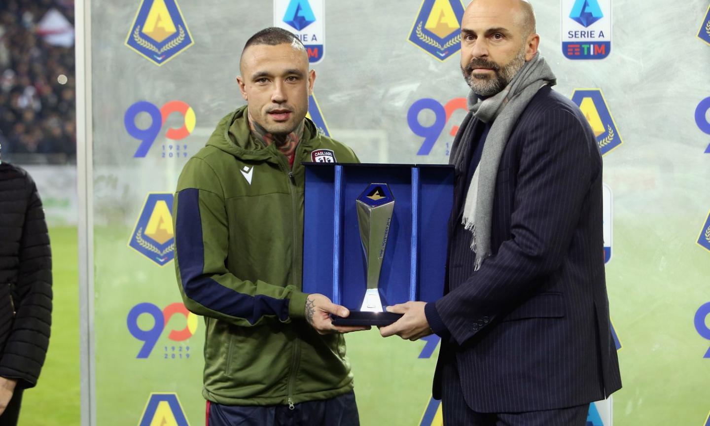 Serie A: Nainggolan MVP di novembre