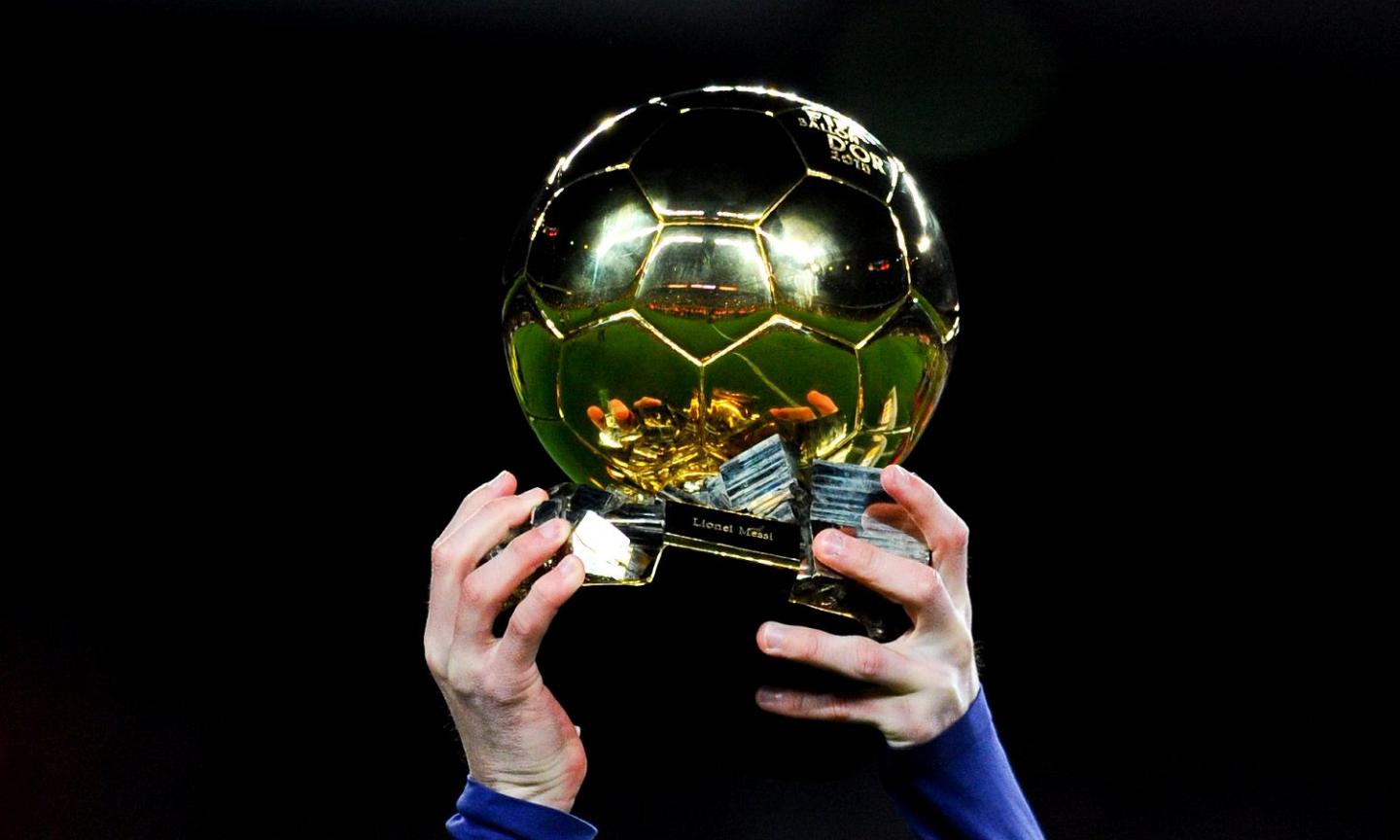 Video: Messi takes home the Ballon d'Or - the top five list