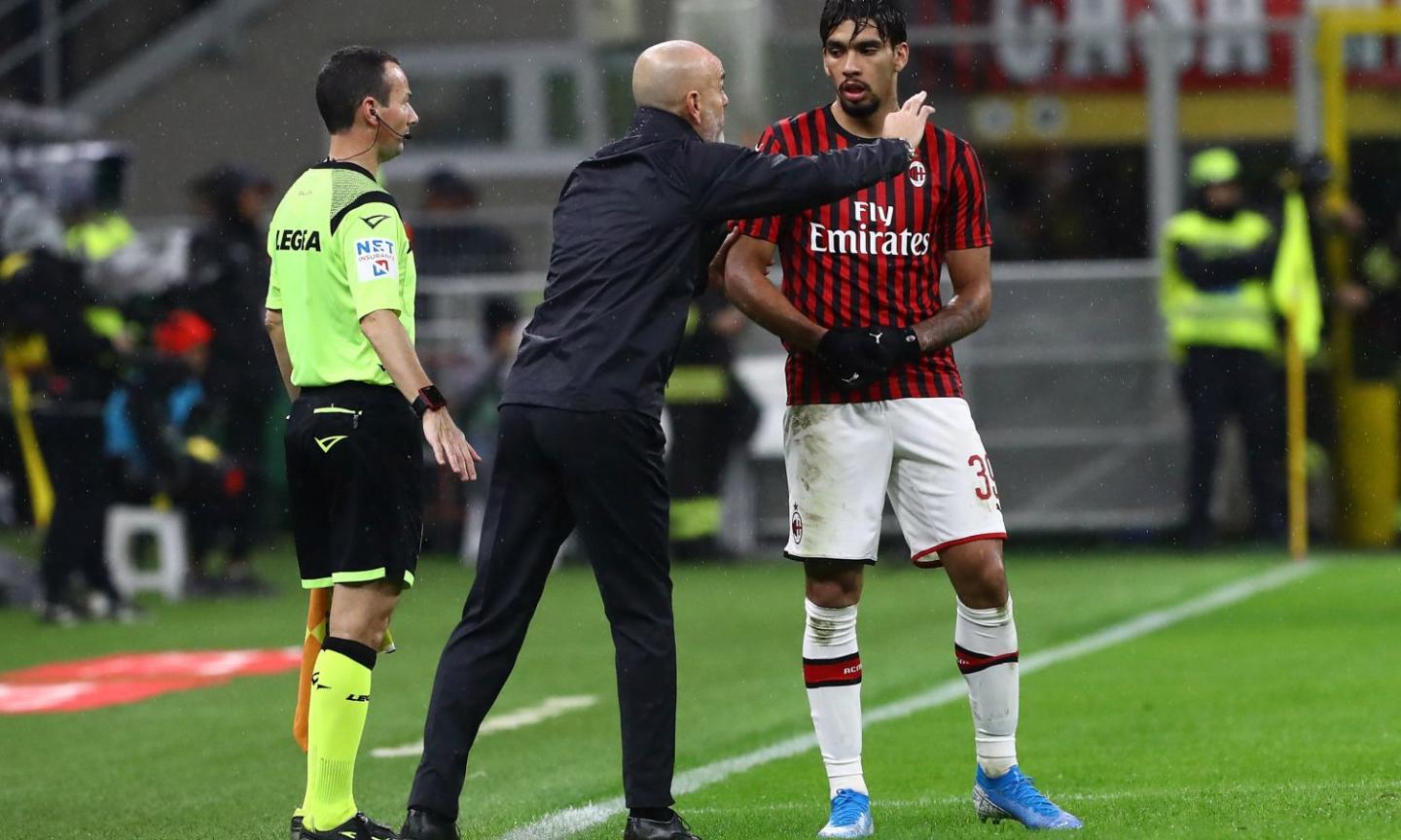 Milan, c'è un ballottaggio a destra in vista del derby