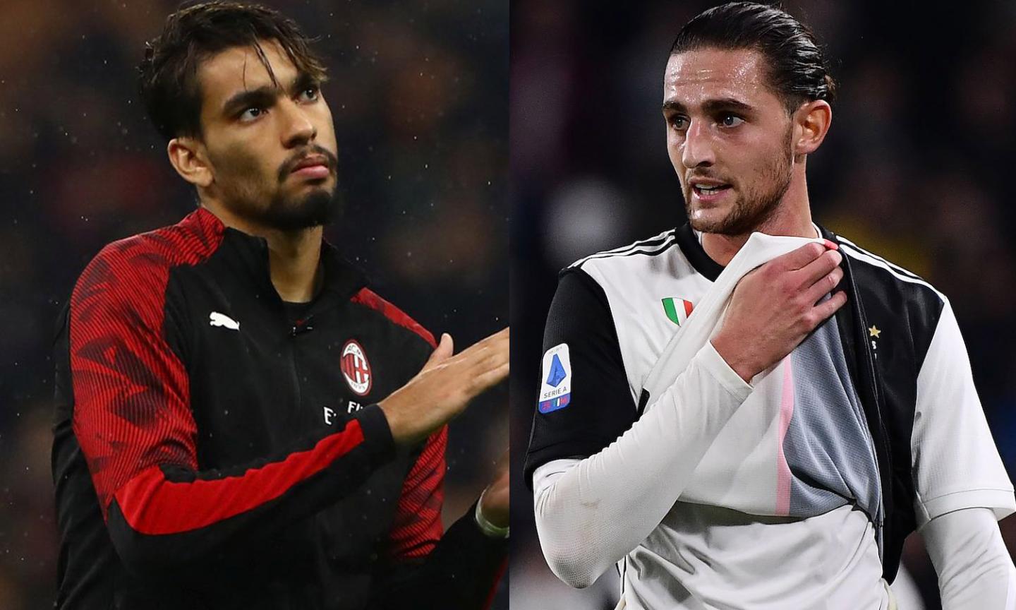 Da Paquetà a Rabiot: le 5 delusioni più grandi al fantacalcio da inizio anno