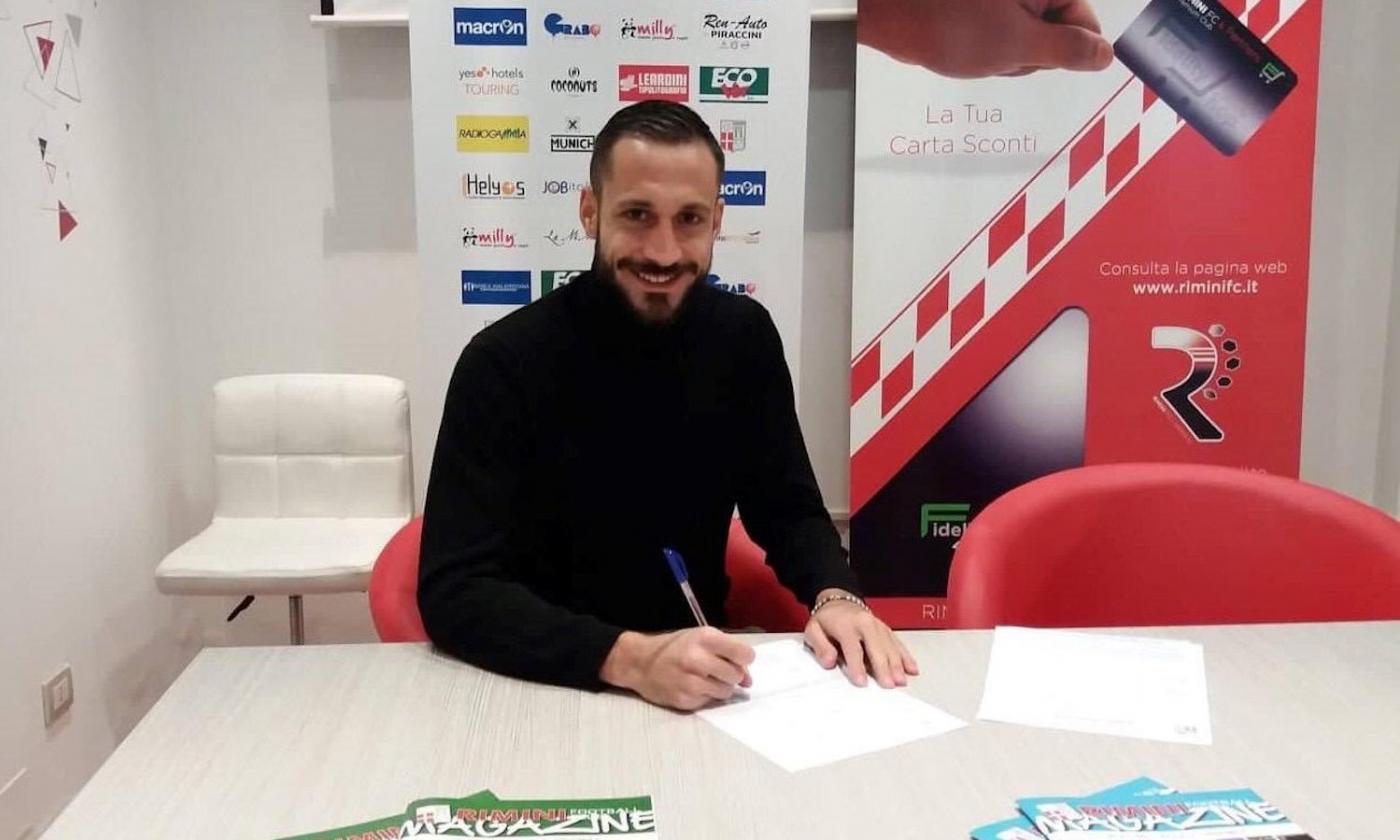 Rimini, UFFICIALE: preso Lorenzo Paramatti